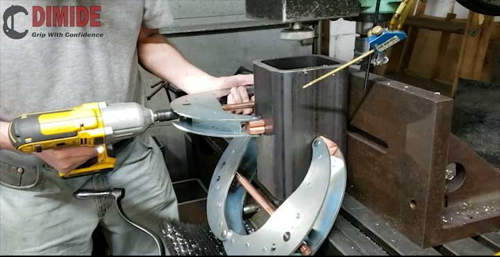 Strong Workholding Increases Feed Rates