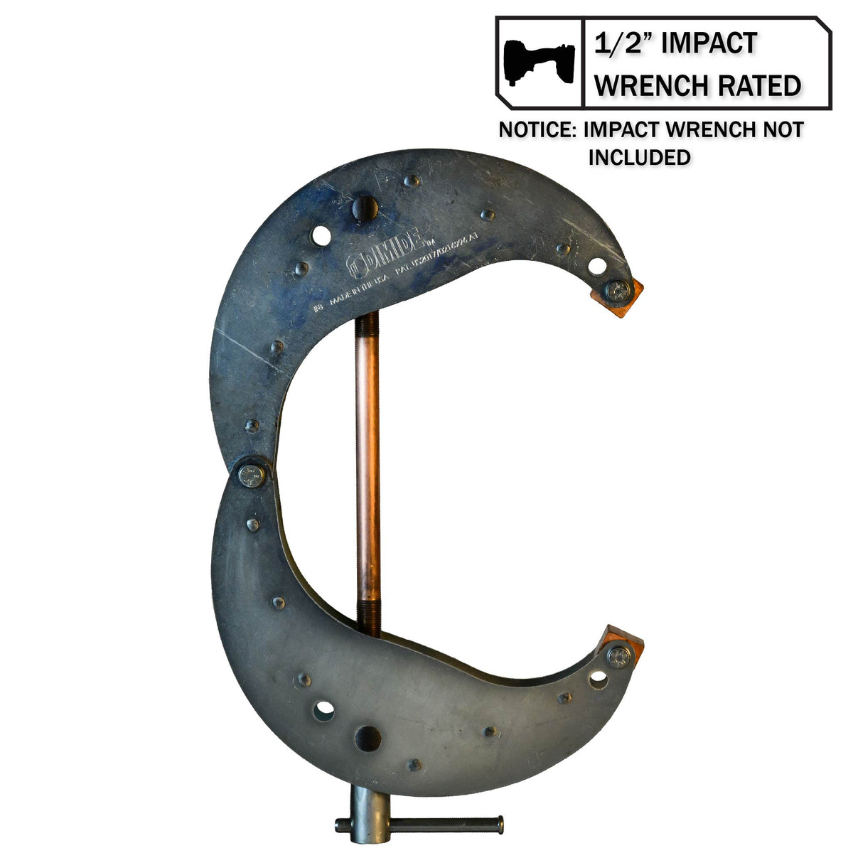 Dimide Clamp - Impact Wrench Compatible Heavy Duty Clamp | Dimide