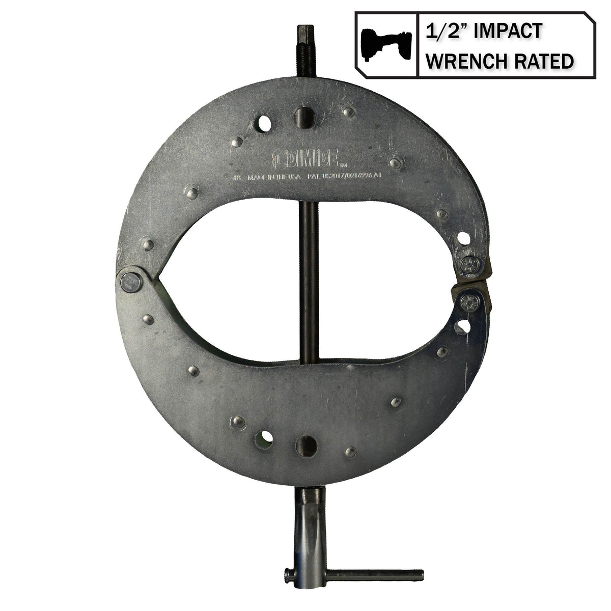 Dimide Clamp - Impact Wrench Compatible Heavy Duty Clamp | Dimide