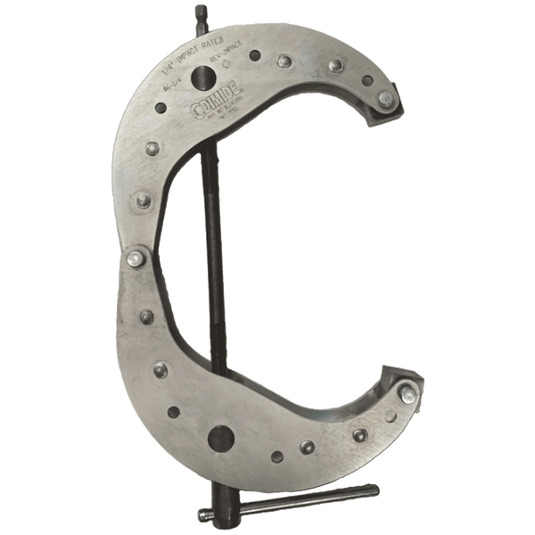Impact Small Clip Clamp with Rubber Rivet Jaw