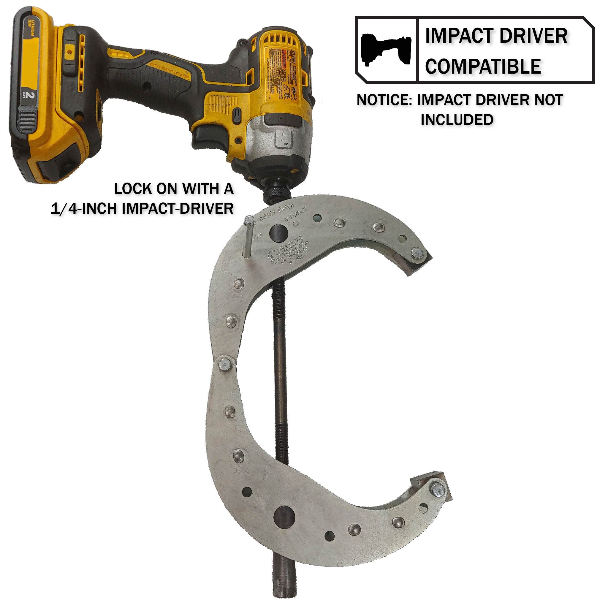 DIMIDE 1/4 Series #6 Standard Clamp | Dimide